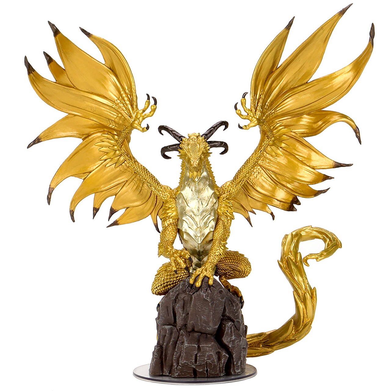 Pathfinder Battles: Darklands Rising: Mengkare Great Wyrm Premium Set - Painted Figure